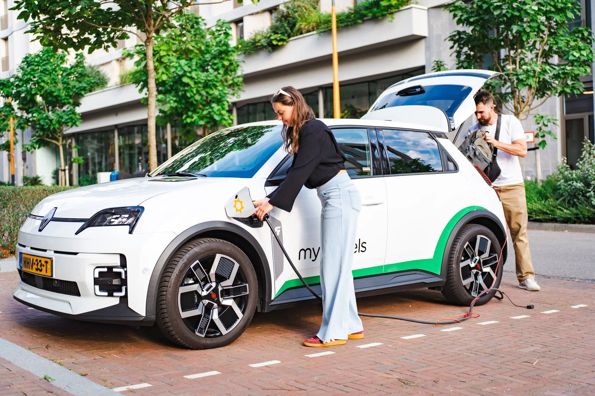 Koppel sluit MyWheels auto aan bij terugkomst