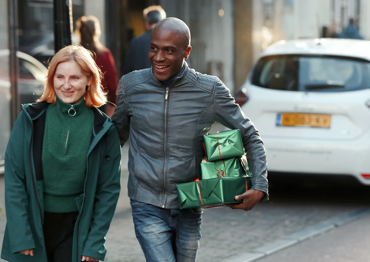 kerstcadeaus halen met MyWheels