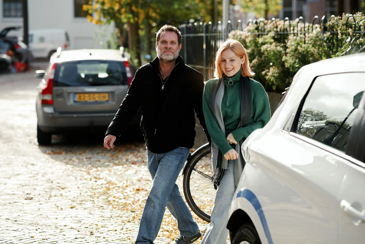 Koppel loopt lang MyWheels deelauto