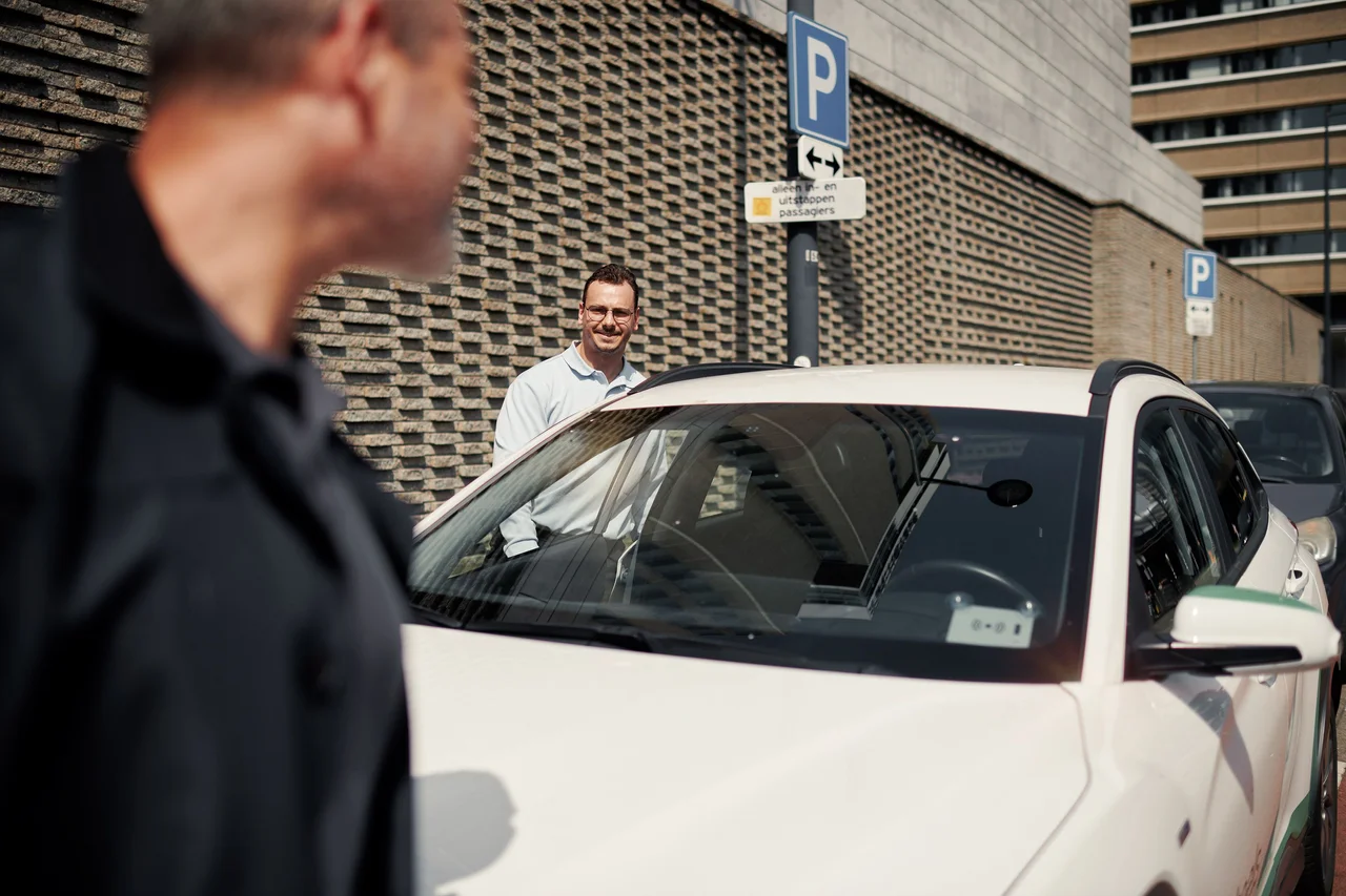 MyWheels Zakelijk autodelen met je collega's