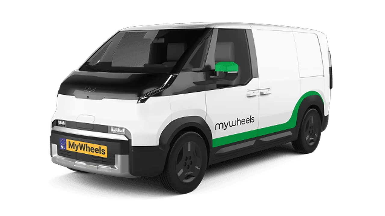 Kia PV5 busje MyWheels