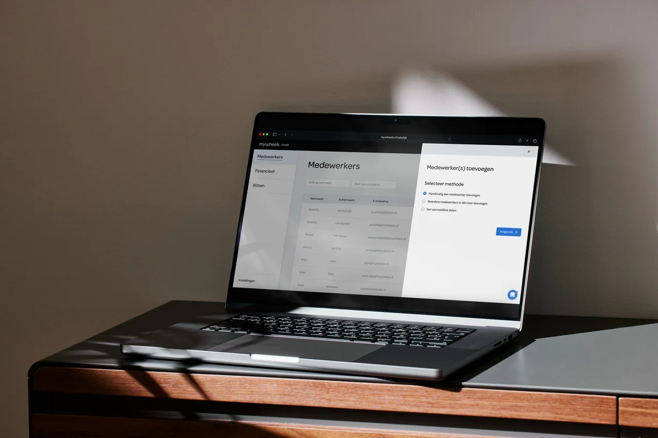 Brochure MyWheels for Business- carefree carsharing