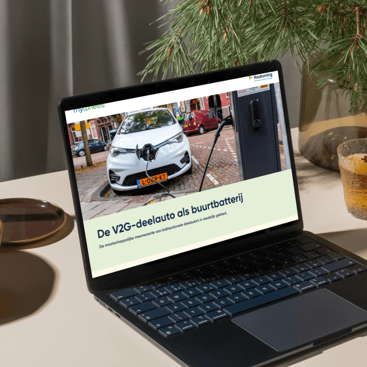 Onderzoeksrapport over V2G deelauto's in Utrecht