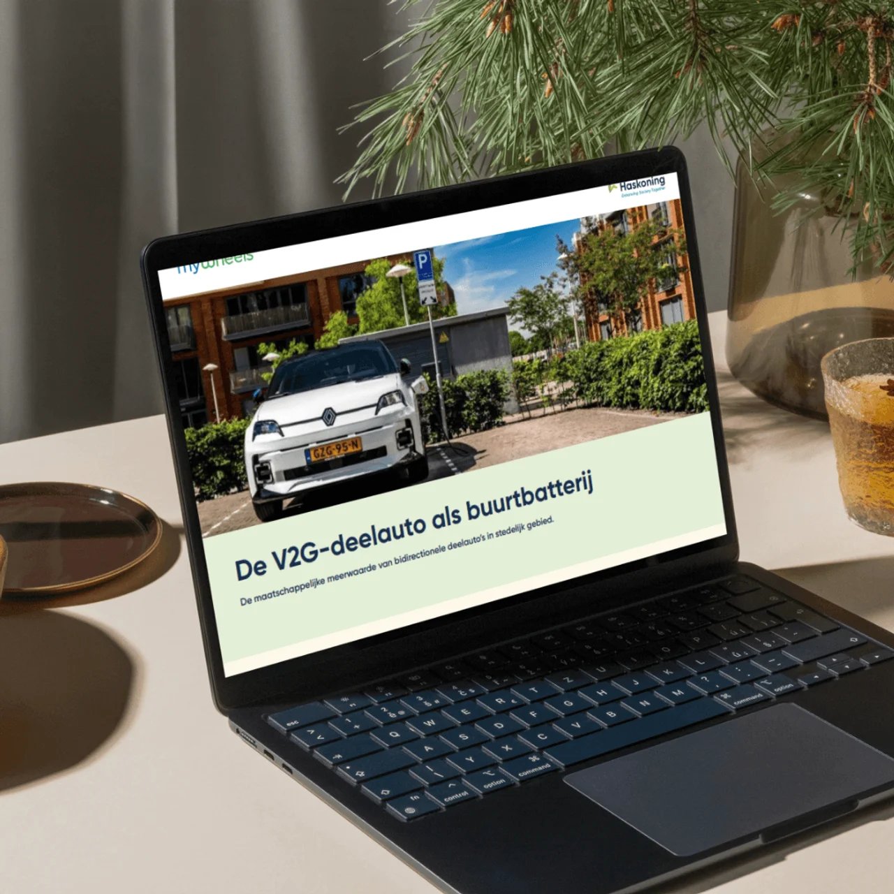 Onderzoeksrapport over V2G deelauto's in Utrecht 