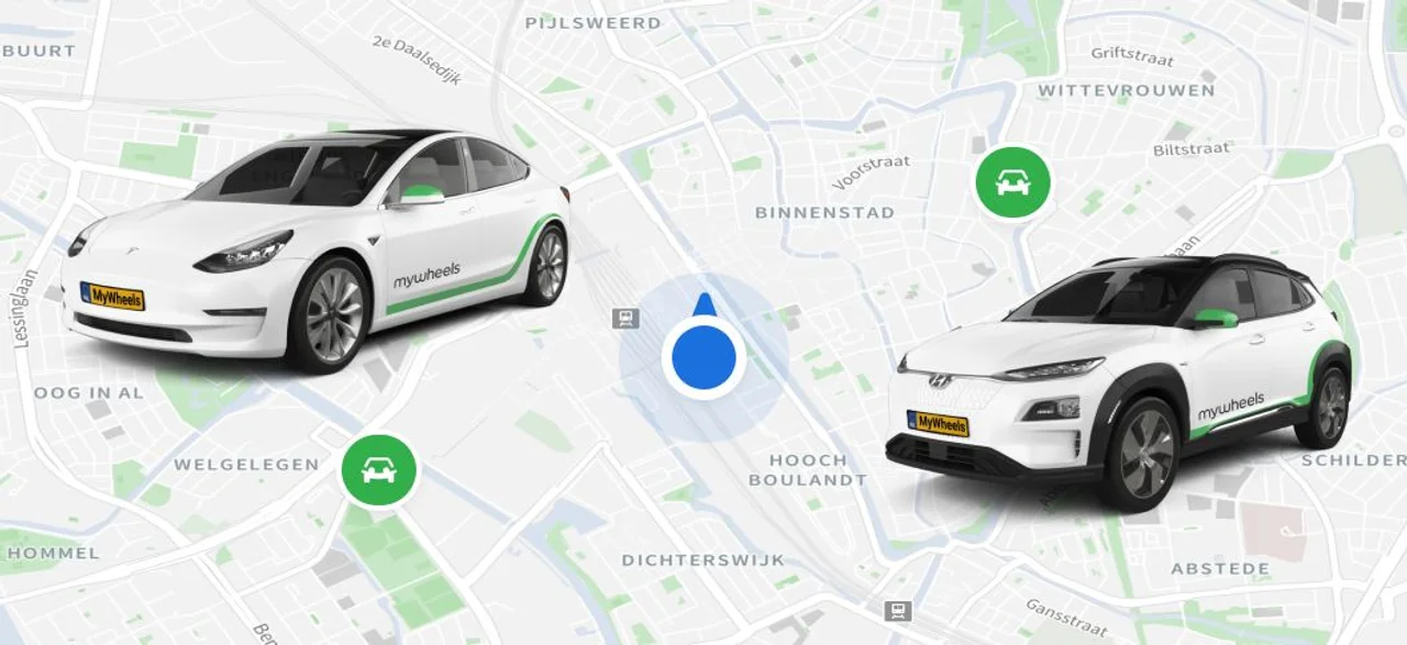 MyWheels aanvragen in jouw buurt