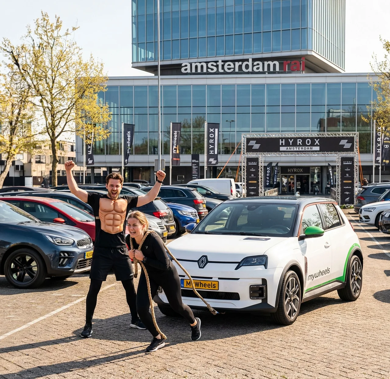 Sporten met MyWheels