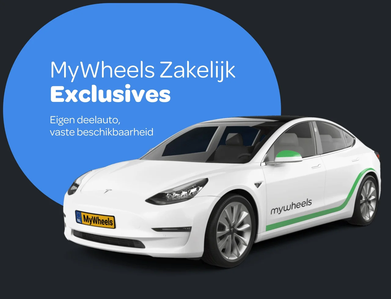 MyWheels Zakelijk Exclusive, exclusief voor jullie