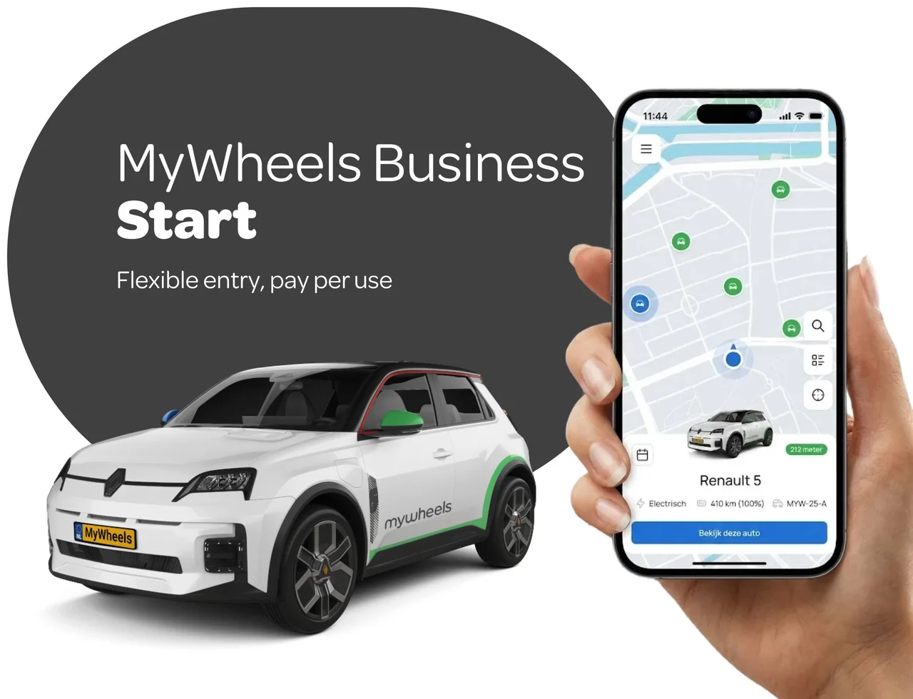 MyWheels Business Start